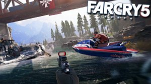 ИСХОД | ПРОХОЖДЕНИЕ FAR CRY 5 БЕЗ КОММЕНТАРИЕВ