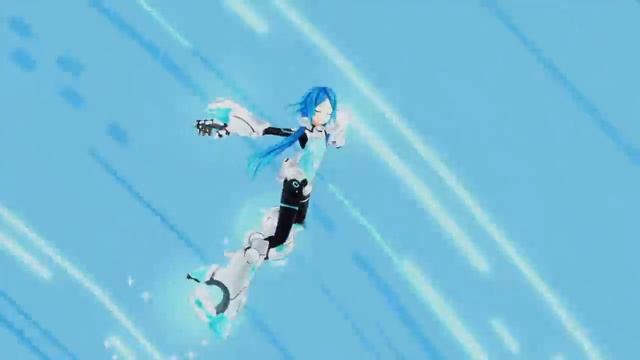 Hyperdimension Neptunia Victory 2 Blanc's Next Gen CPU Transformations смотреть онлайн