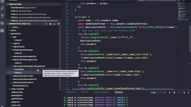 Building the ELMS:LN CLI with Yeoman смотреть онлайн