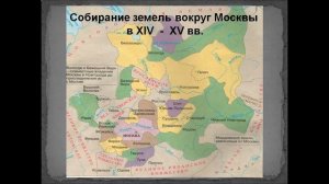 возникновение москвы презентация