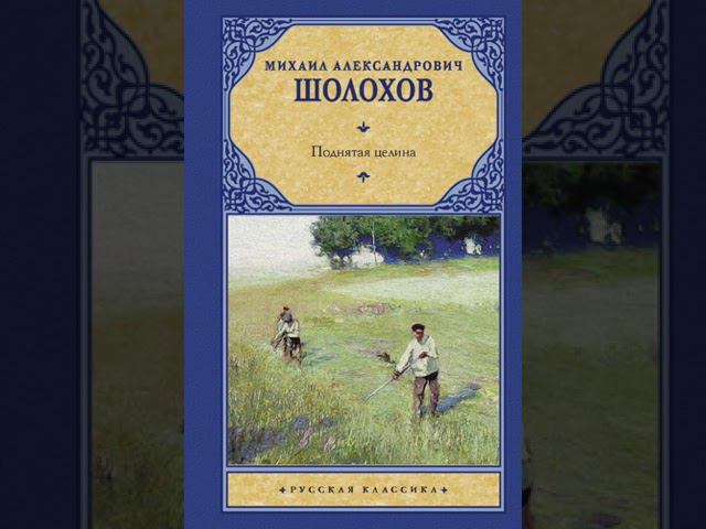 Михаил Шолохов. Поднятая целина. Книга вторая. Глава 2.