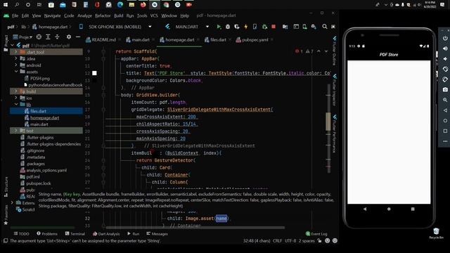 Flutter PDF Viewer || GetX