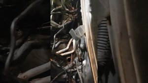 Туарег замена трубок на печку с Вебасто