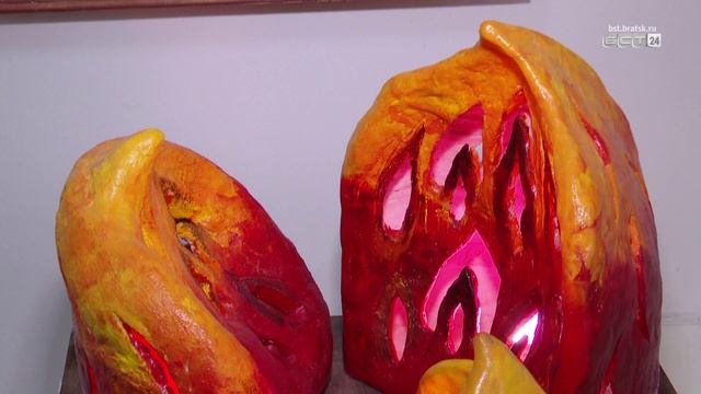 Выставка «Время воплощать» открылась в Братске смотреть онлайн