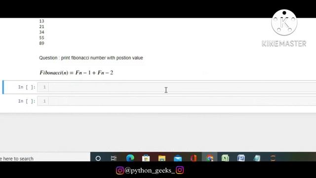 Part 5 | Formula To Python Code | What Is Fibonacci Series | Python in telugu