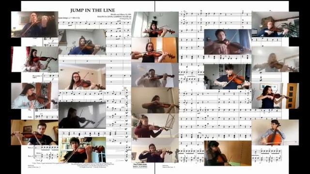 Jump in the line смотреть онлайн