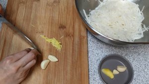 КОРЕЙСКИЙ САЛАТ ИЗ ДАЙКОНА. daikon salad.