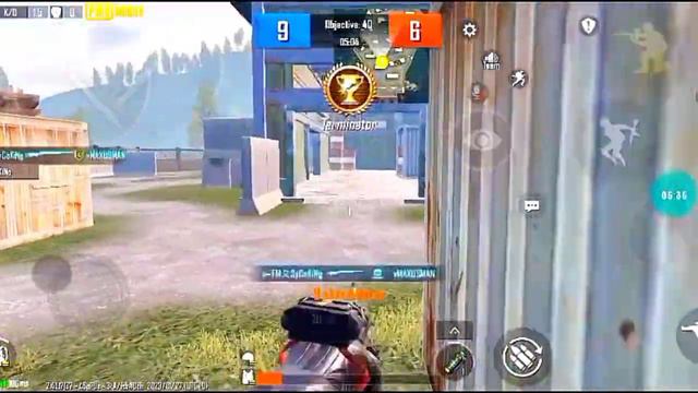 Pubg mobile .m24 room victor IQ 420!!wow Amazing eyeshot pubgmobile