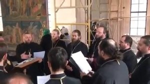 ОТЧЕ НАШ ! ! ! Архиерейский хор Хустской епархии. ДО МУРАШЕК )))