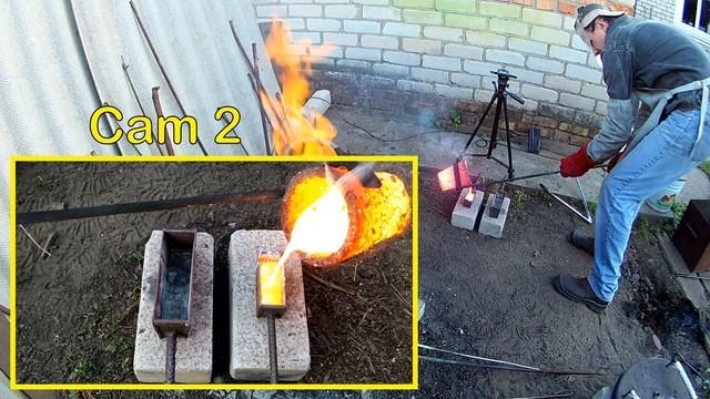 Making red Brass or Bronze or Gunmetal.  Have you ever seen red brass? смотреть онлайн