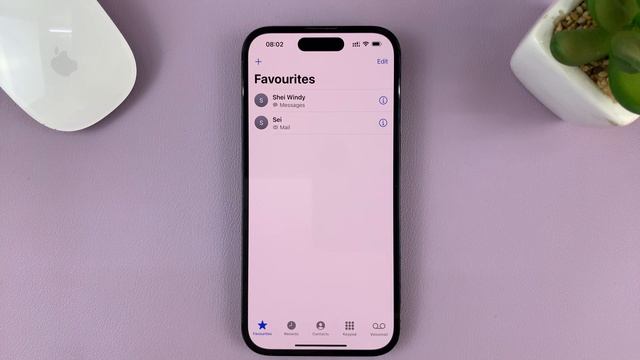 How To Remove Favorite Contacts On iPhone смотреть онлайн