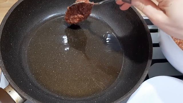 Оладьи из говяжьей печени. Просто, быстро, вкусно и полезно!  #печеньговяжья  #оладьи #блюдаизпечен