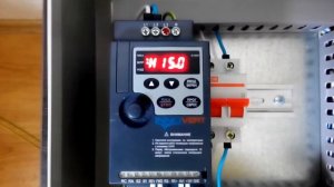 Щит управления двигателем на базе преобразователя частоты INNOVERT