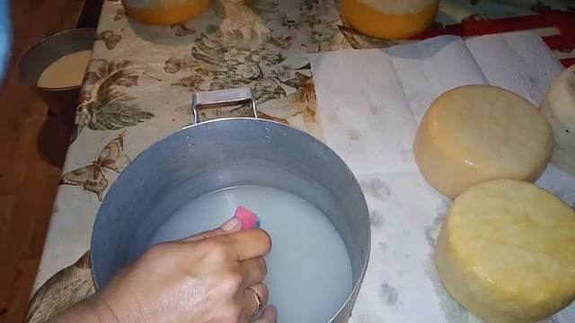 Аффинаж сыра//уход за сырными головками