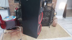 Cerwin Vega CLSC-215 Sound Test!