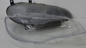 Замена стекла фары BMW E70.E71