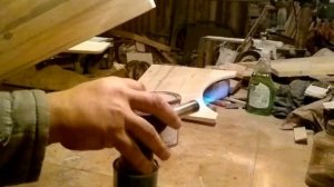 Полка под микроволновку, полный цикл изготовления.