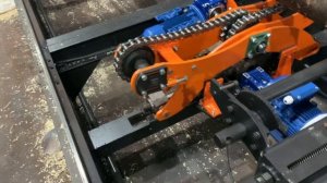 Механизмы фиксации бревна на пилораме ВудВЕР УГП2-600