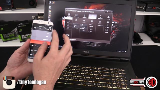 MSI GT72 VR 6RE GTX1070 i7 Gsync IPS Gaming Laptop Review смотреть онлайн