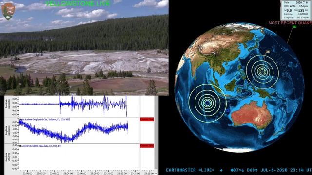 6.6 Earthquake Java Sea ...DEEP 528km 7/6/2020 смотреть онлайн
