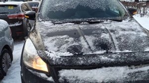 Динамические поворотники в зеркалах Форд Куга 2