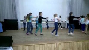 Танец Лягушки