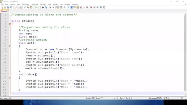 #9. Class and Object in Java