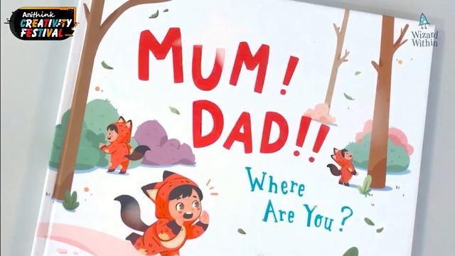 How to Make Your Own Storybook workshop#anithinkfesttrailer смотреть онлайн