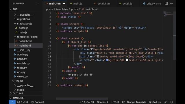 ? Create amazing animations for Python Django projects using GreenSock Animation Platform (GSAP) ?