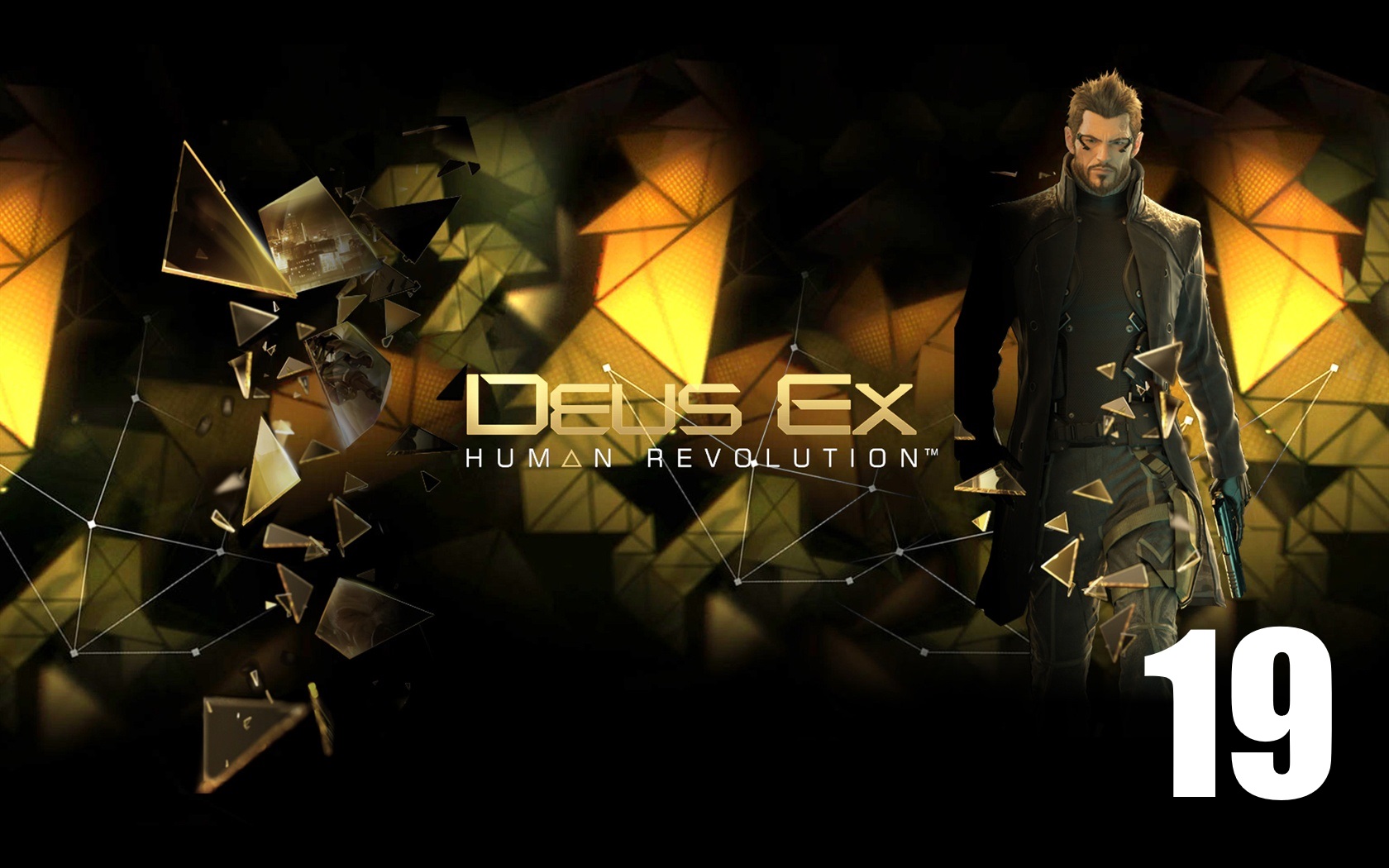 ⌞Deus Ex Human Revolution⌝-Бэрк Уволен в запас навсегда.►Часть 19