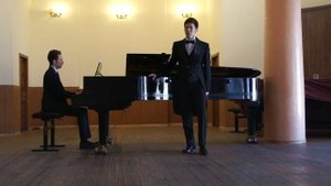 Гендель- Речитатив и ария Ксеркса из оперы "Ксеркс" (баритон Виталий Лашко, партия фортепиано Игорь