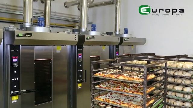 GALILEO New Edition _Rotary Rack Ovens смотреть онлайн