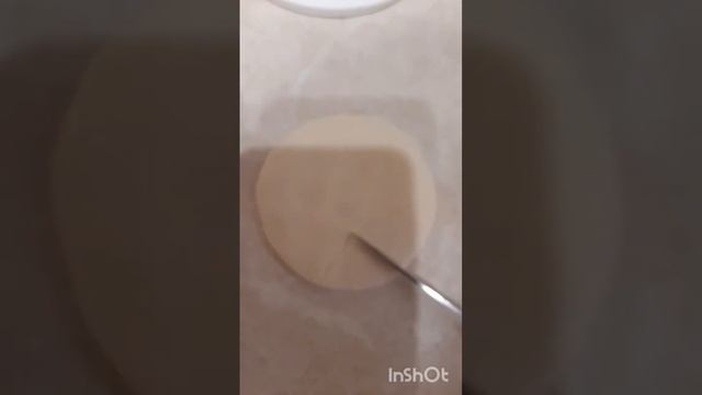 Рецепт солёного теста. Тарелочка из солёного теста. #видео #тарелочки #соленоетесто #поделки
