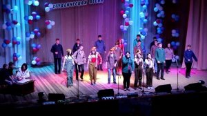 Песня "Строим БАМ"