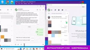 BotMaster GPT Best Whatsapp Sender With ChatGPT AI - New Version Of BotMaster 2023