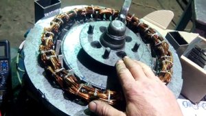 Ветрогенератор   БЕЗЗАЛИПАНИЯ 5 кВт