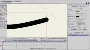 Anime Studio Pro (Moho Pro) - Как убрать скругление точки вектора? Как сделать прямой угол?