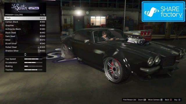 GTA 5 Online PS4 - Imponte Nightshade Customization смотреть онлайн