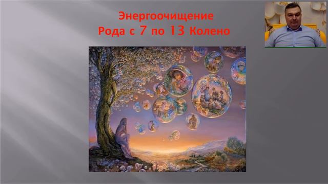 РАДАМИР СОЛНЕЧНЫЙ.  Энергоочищение Своего Родового канала.