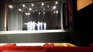 Выступление Алёны в Афонтово