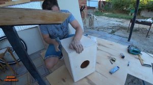 Кахон своими руками из обычной фанеры!