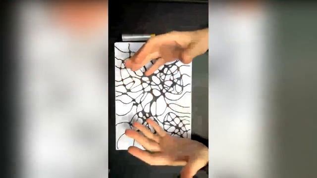 Нейрографика Рисование Разбор рисунка