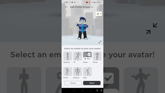 как изменить аватар в Roblox? #хочуврекомендации #рекомендации смотреть онлайн