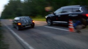 DM 2016 Первый этап - Infiniti QX60 vs Honda Civic