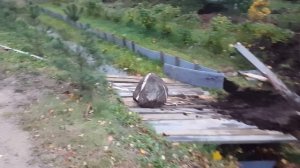 Убираем валун с участка 500кг+
