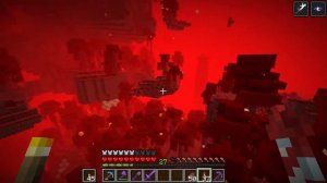 Night Vision in the nether makes it too bright - Minecraft