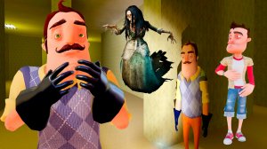 ПРИВЕТ СОСЕД ПРОПАЛ В ЗАКУЛИСЬЕ!ИГРА HELLO NEIGHBOR В GARRY'S MOD!ГАРРИС В BACKROOMS!ШОУ ХРИПЛЫХ!FUN