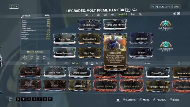 Volt prime steel path builds [warframe] смотреть онлайн