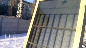 Воздушный солнечный коллектор