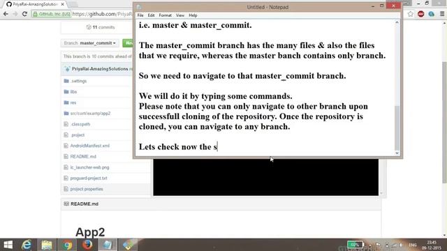 Cloning of git repository on Windows смотреть онлайн